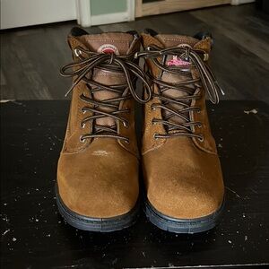Men's Brown Leather Boots
